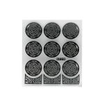 Autocolante decorative unghii NF314 - Negru