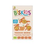 Biscuiti Eco Biskids fara zahar cu morcov pentru copii +36 luni, Belkron, 120 g