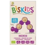 Biscuiti Eco Biskids fara zahar Minis pentru copii +36 luni, Belkron, 120 g