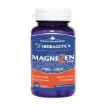 Magnezen Calm Herbagetica, 60 capsule