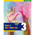 Arte vizuale si abilitati practice - Clasa 3 - Manual in limba germana - Ioana Stoicescu, Daniela Stoicescu, Cristina Rizea, editura Litera Educational