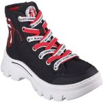 Pantofi sport femei Skechers Street x The Rolling Stones Roadies Surge 177967BKRD, 37.5, Negru