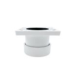 Picior Sdf cilindric reglabil pentru mobilier, finisaj alb, H:50 mm