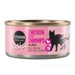 24x170g Pui și creveți Cosma Thai/Asia în gelatină