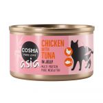 24x85g Pui cu ton Cosma Thai/Asia în gelatină