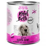 6x750g Adult Good Karma Bowl Rebel Belle Hrană umedă vegetariană câini