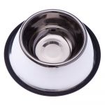 Bol din oțel inoxidabil pentru Cockeri 0.9 l, 25 cm