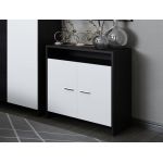 Set Mobila Dormitor Mario 3U tapitat alb