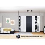Dressing 2.97m / Dulap Dormitor Mario