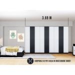 Dressing 3.69m / Dulap Dormitor Mario