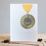 Felicitare - Dad Medal | Louise Tiler Designs