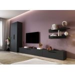 Living Pati 120 - Mobila Sufragerie Gri Antracit