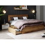 Pat Fox optional lada de depozitare 160x200 2 sertare