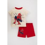 Pijama scurta cu Spiderman