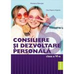 Consiliere si dezvoltare personala - Clasa 6 - Manual - Oana Popescu-Argetoia, editura Booklet