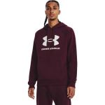 Hanorac barbati Under Armour Rival Fleece Hoodie 1379758-600, M, Mov