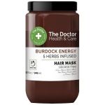 Masca Anticadere The Doctor Health &amp; Care - Burdoc Energy 5 Herbs Infused, 946 ml