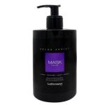 Masca nuantatoare pentru par mov Purple Color Addict Lothmann, 450 ml