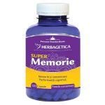 Super Memorie Herbagetica, 120 capsule