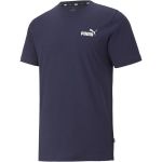 Tricou barbati Puma Essentials Logo 58666806, XXL, Albastru