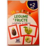 36 de jetoane - Legume si fructe (2 ani+), editura Didactica Publishing House