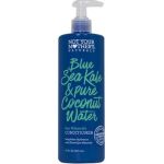 Balsam cu minerale marine, Blue Sea Kale si Apa de nuca de cocos, Not your mother&#039;s, 473 ml