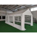Cort PE 260, 3x6 m, alb - Corturi24