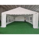 Cort PE 260, 5x10 m, alb - Corturi24