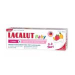 Pasta de Dinti pentru Copii 0-2 Ani - Lacalut Baby Caries &amp; Sugar Acid Protection, 55 ml