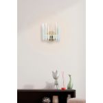 Aplica de perete, FullHouse, 390FLH2107, MDF , Alb