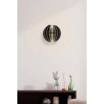 Aplica de perete, FullHouse, 390FLH2117, Half Sphere Sconce , Negru