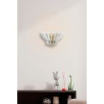 Aplica de perete, FullHouse, 390FLH2119, MDF , Alb