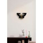 Aplica de perete, FullHouse, 390FLH2123, MDF , Negru