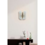 Aplica de perete, FullHouse, 390FLH2125, MDF , Alb