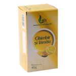 Ceai Ghimbir si Lamaie - Larix, 20 doze x 2 g