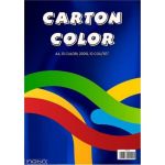 Carton Color A4, 200g, 10 culori, 10 coli/set, 7Toys