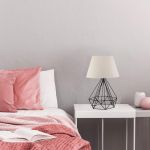 Lampa de masa, Insignio, 780SGN1876, PVC, Crem