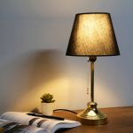 Lampa de masa, Insignio, 780SGN2529, Metal, Negru