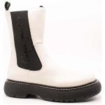 Cizme femei Pepe Jeans Yoko Chelsea PLS50504-824, 40, Alb