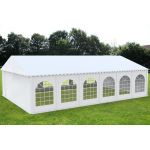 Cort Evenimente Professional XXL, PVC ignifug alb, 8x12 m - Corturi24
