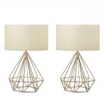 Lampa de masa, Insignio, 780SGN1867, PVC, Alb