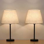 Lampa de masa, Insignio, 780SGN1895, PVC, Crem