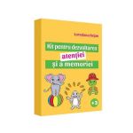 Kit pentru dezvoltarea atentiei si a memoriei, 7Toys