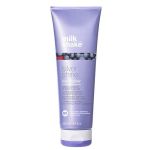 Balsam pentru Par Blond, Gri sau Alb - Milk Shake Silver Shine, 250 ml