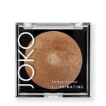 Pudra Minerala Iluminatoare - Joko Mineral Baked Powder, Nuanta 06 Dark Bronze, 8 g