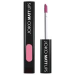 Ruj Lichid Matifiant - Joko Liquide Lipstick Matt Lips, nuanta 060 It&#039;s Genius, 5 ml