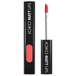 Ruj Lichid Matifiant - Joko Liquide Lipstick Matt Lips, nuanta 062 Bad Girl, 5 ml