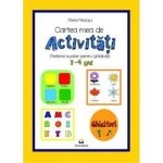 Cartea mea de activitati, 3-4 ani
