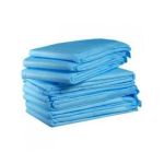 Cearceaf de unica folosinta, laminat, dimensiune 200x150, fara elastic la colturi