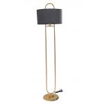 Lampadar, Stala, 846STL3561, Metal, Auriu